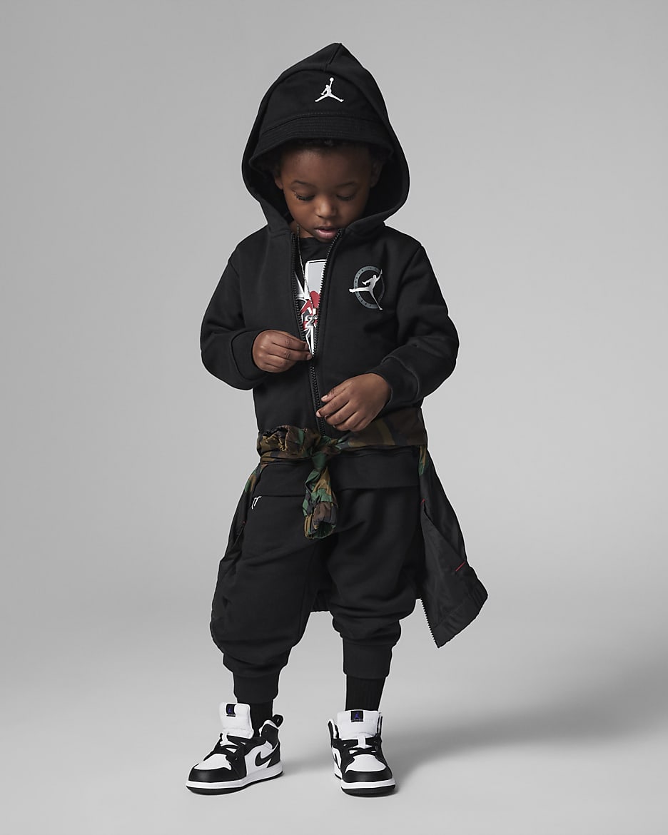 Jordan Flight MVP Full Zip Set Toddler Set